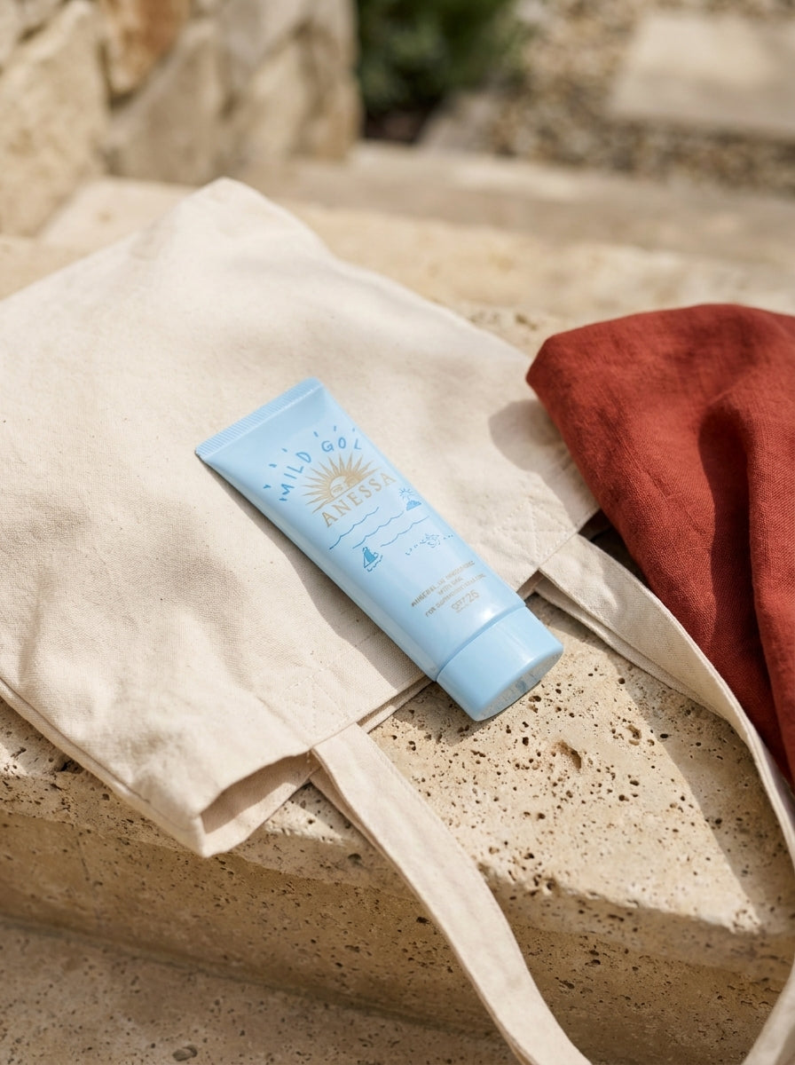 Anessa Mineral UV Mild Gel 90g