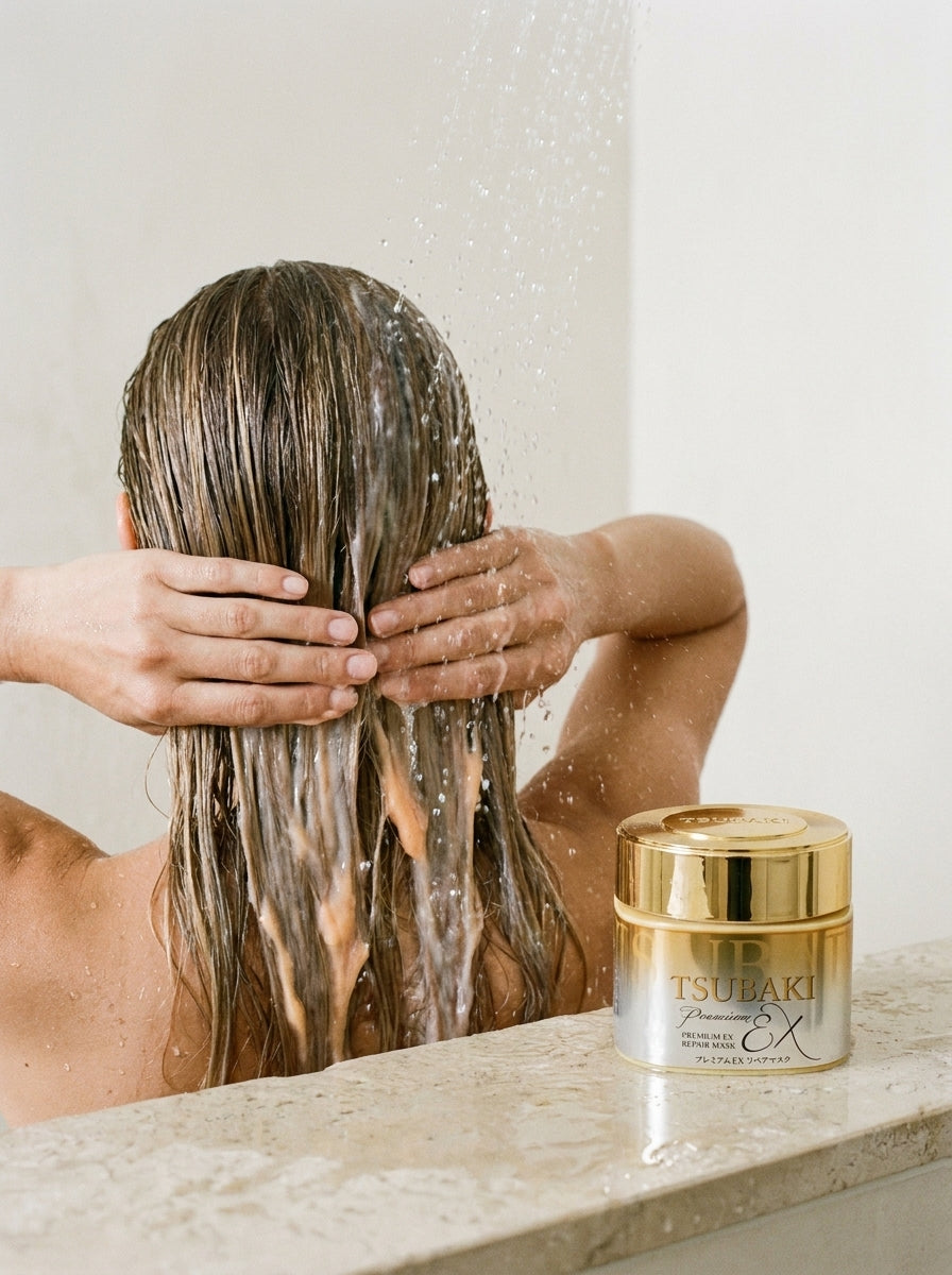TSUBAKI Premium EX Repair Mask Hair Pack 180g