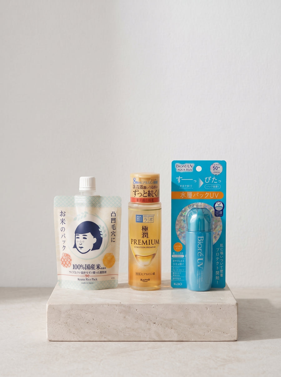 J-Beauty Glow Starter Kit