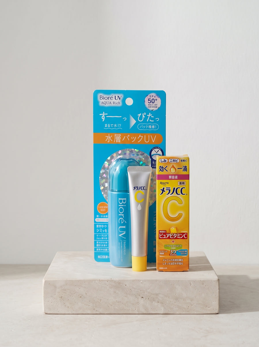 Japanese Sun + Serum Duo