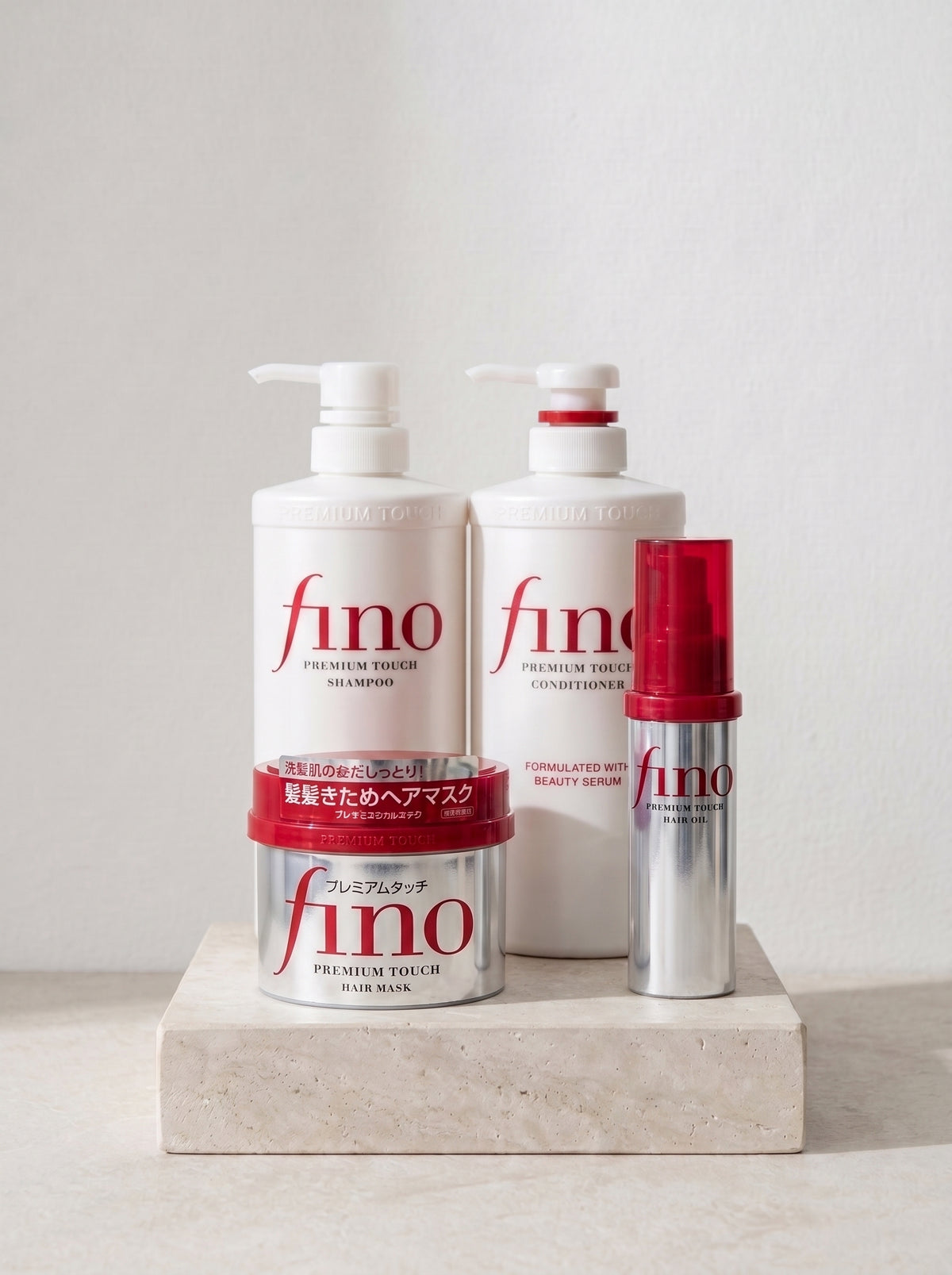 Fino Complete Hair Care Set