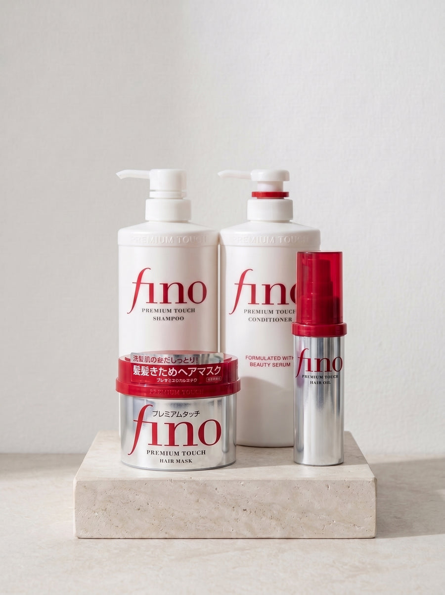 Fino Complete Hair Care Set