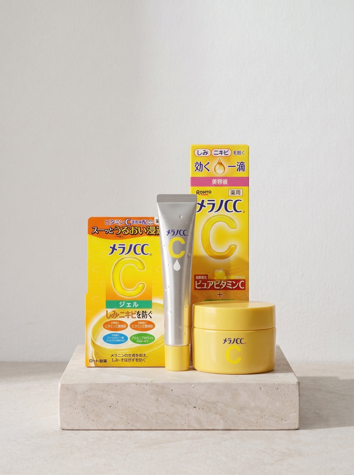ROHTO Melano CC Vitamin C Duo