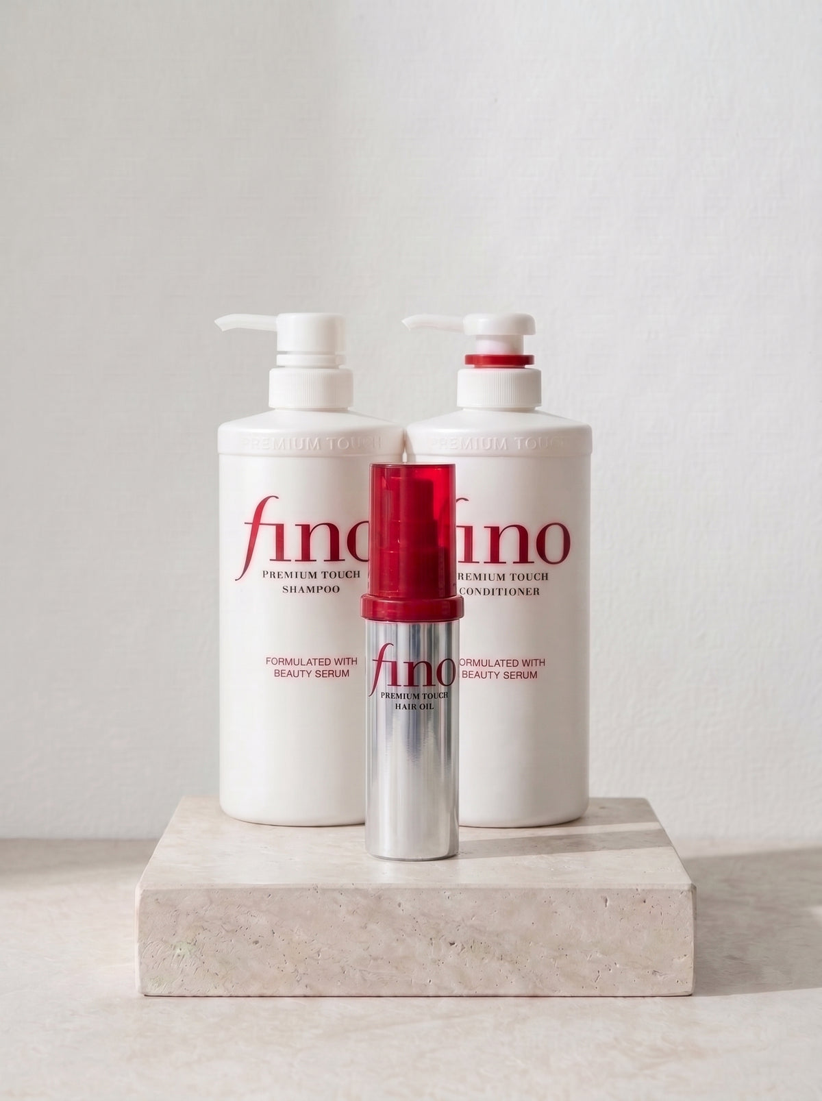 Fino Shampoo, Oil & Conditioner Trio
