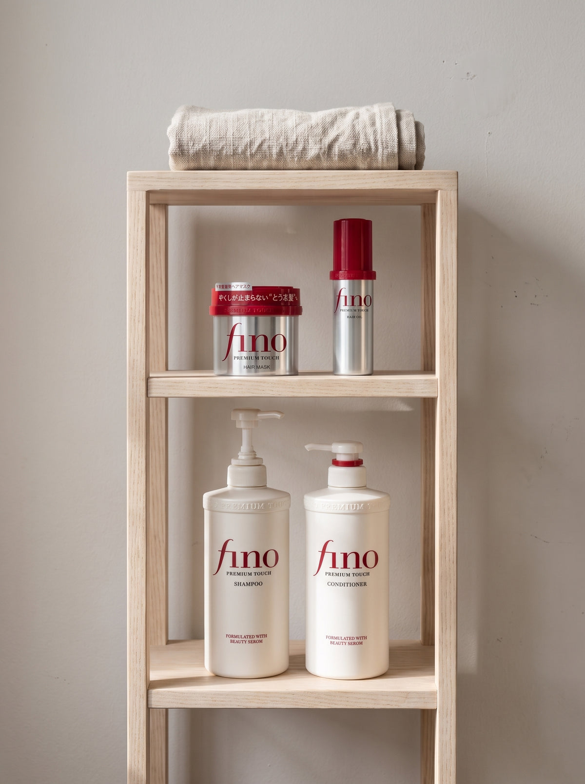 Fino Complete Hair Care Set
