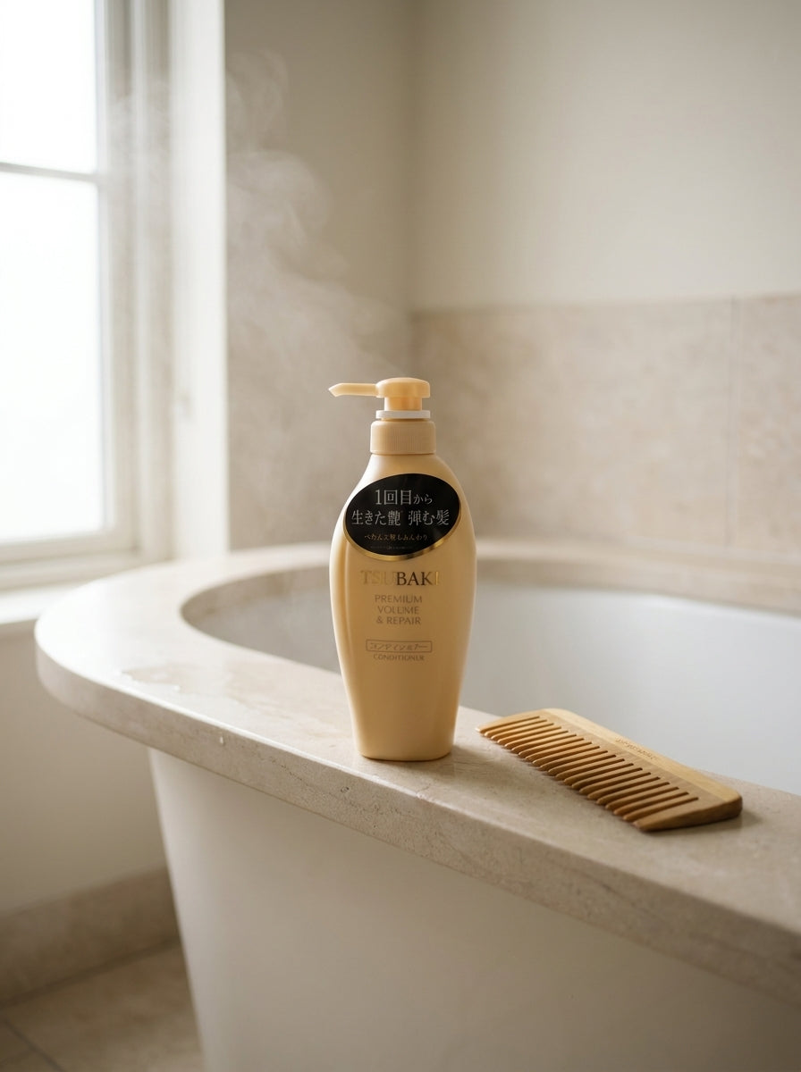 TSUBAKI Premium Volume & Repair Conditioner 450ml