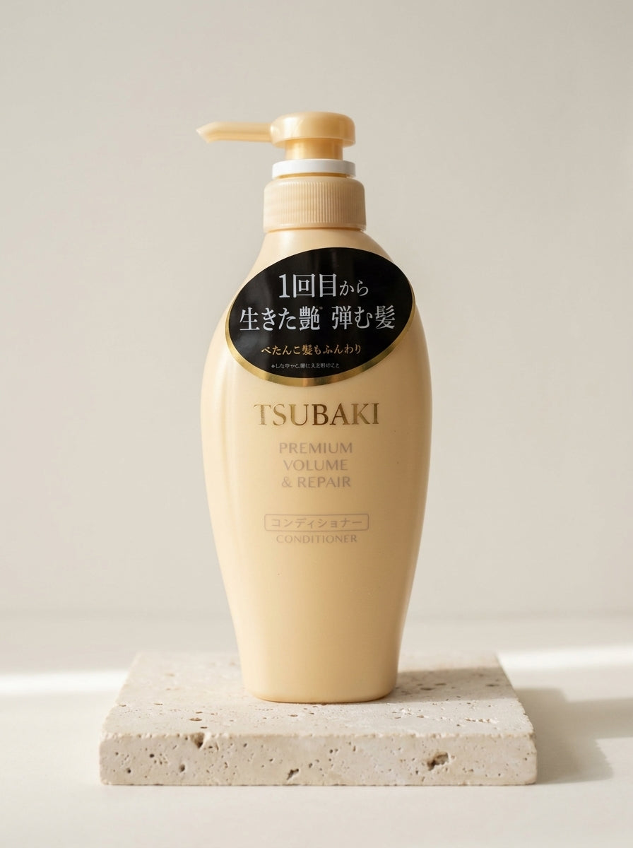 TSUBAKI Premium Volume & Repair Conditioner 450ml