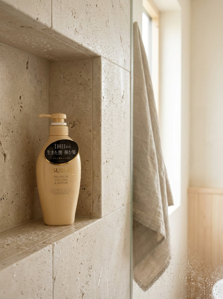 TSUBAKI Premium Volume & Repair Conditioner 450ml