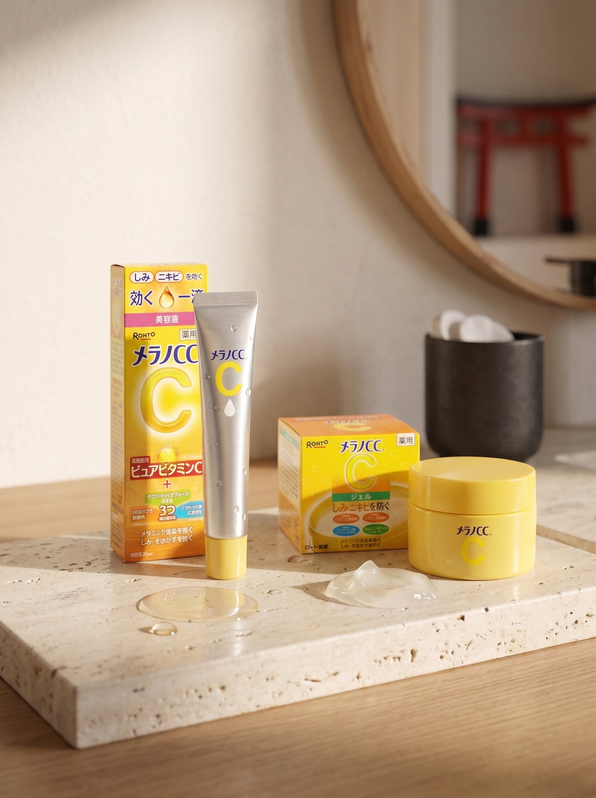ROHTO Melano CC Vitamin C Duo