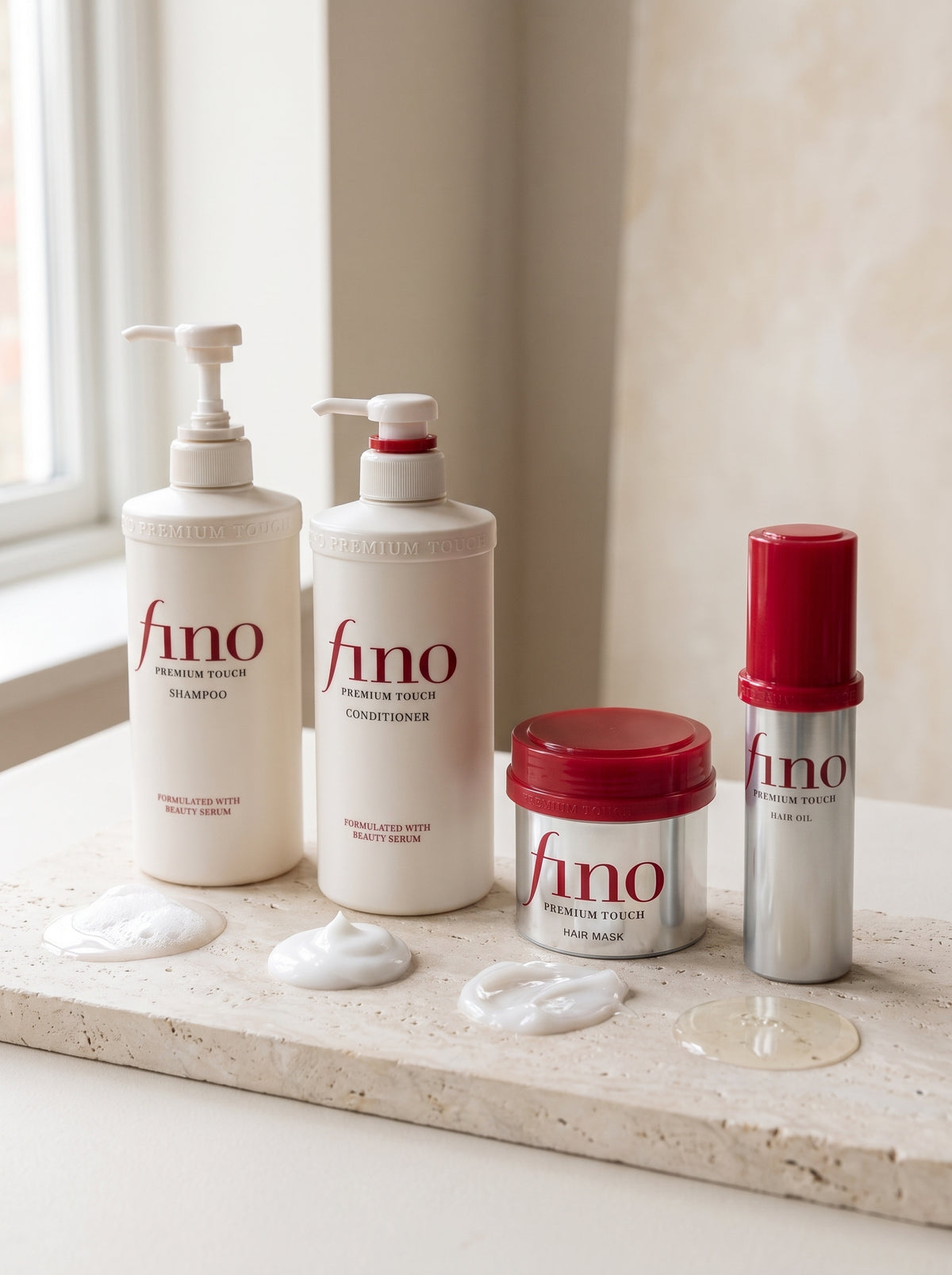 Fino Complete Hair Care Set