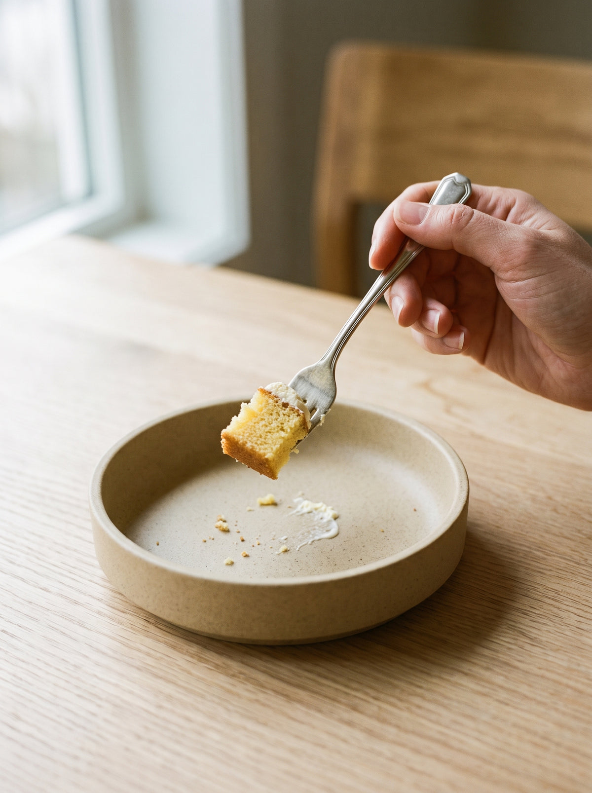 Hasami Porcelain Plate 145 mm, Natural