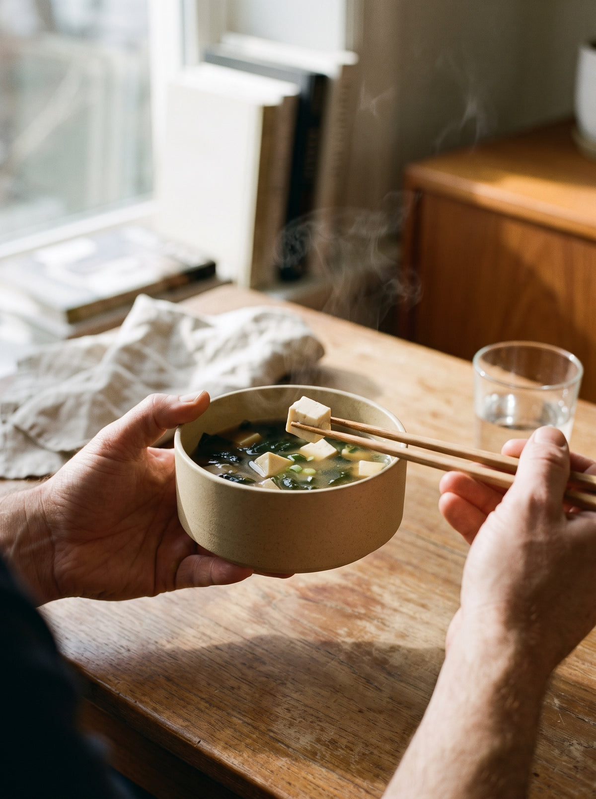 Hasami Porcelain Bowl 145 mm, Natural