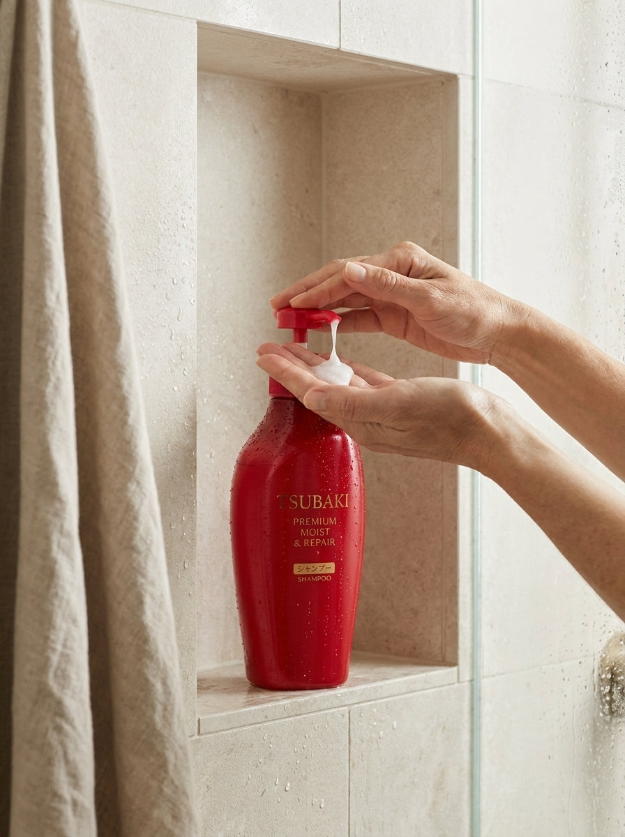 TSUBAKI Premium Moist & Repair Shampoo 450ml