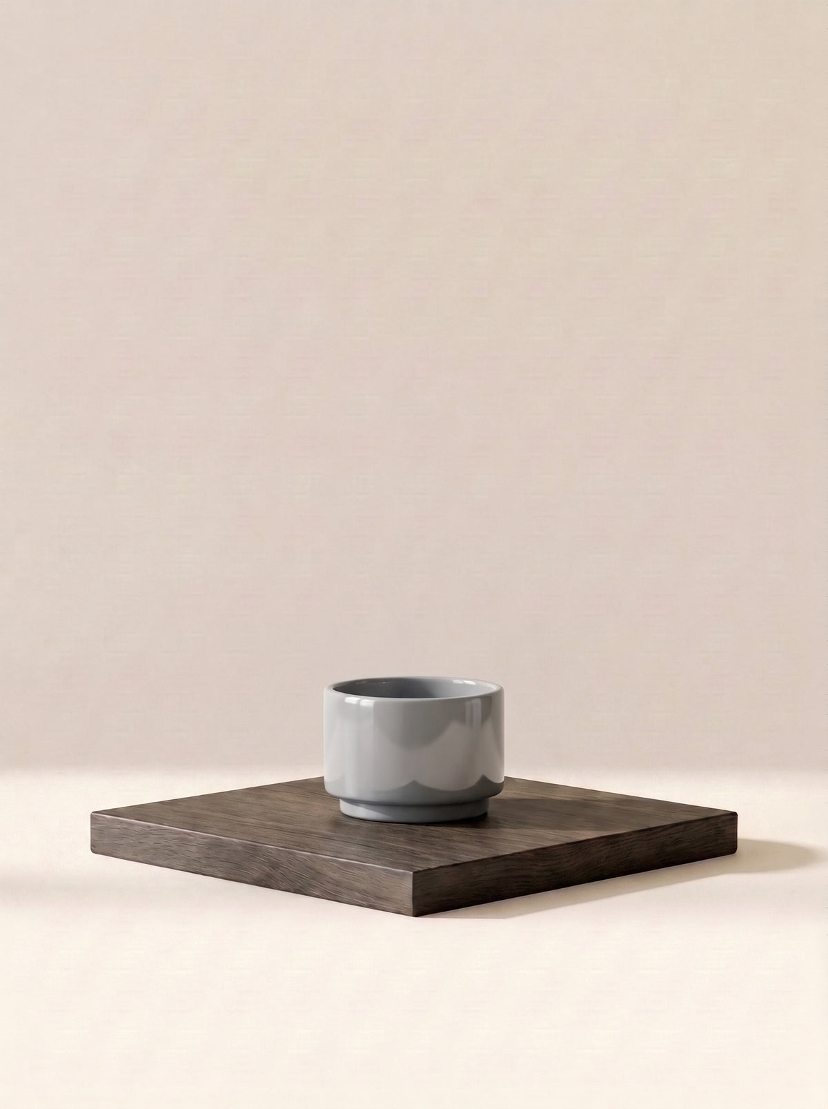 Hasami Porcelain Bowl 85 mm, Gloss Gray
