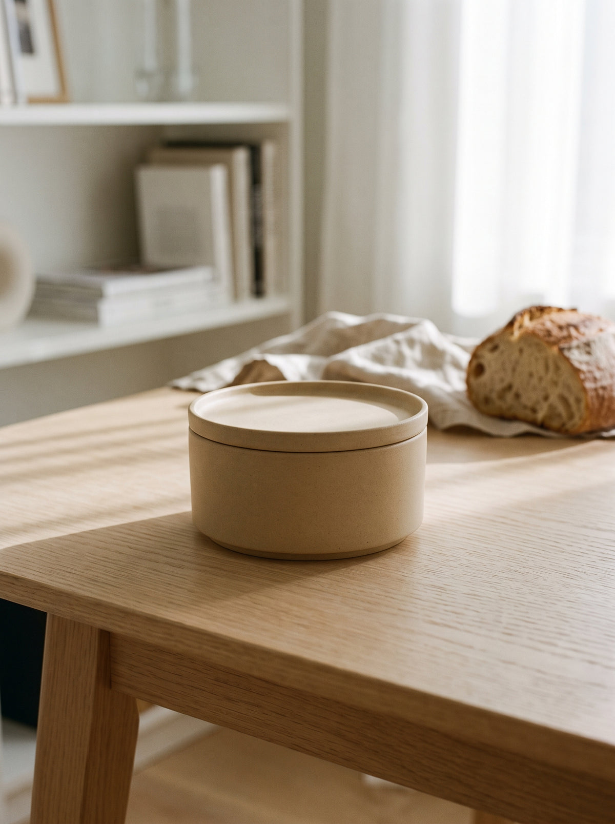 Hasami Porcelain Bowl 145 mm, Natural