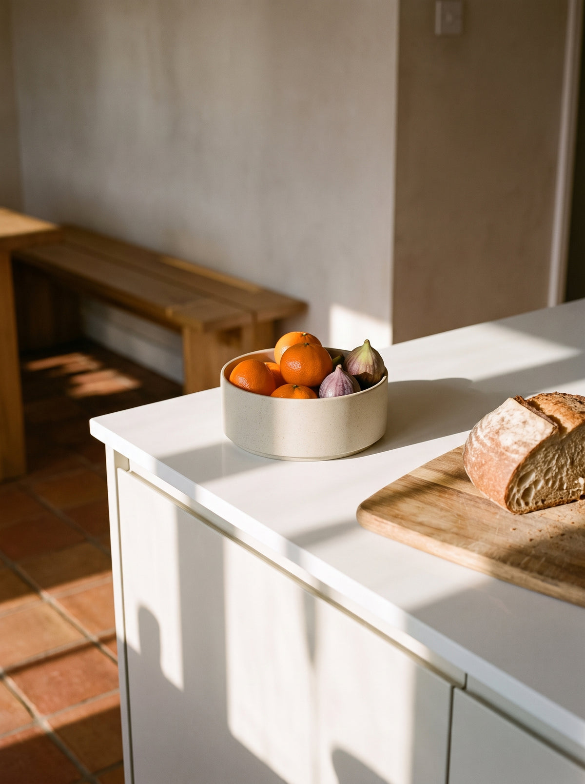 Hasami Porcelain Bowl 145 mm, Natural