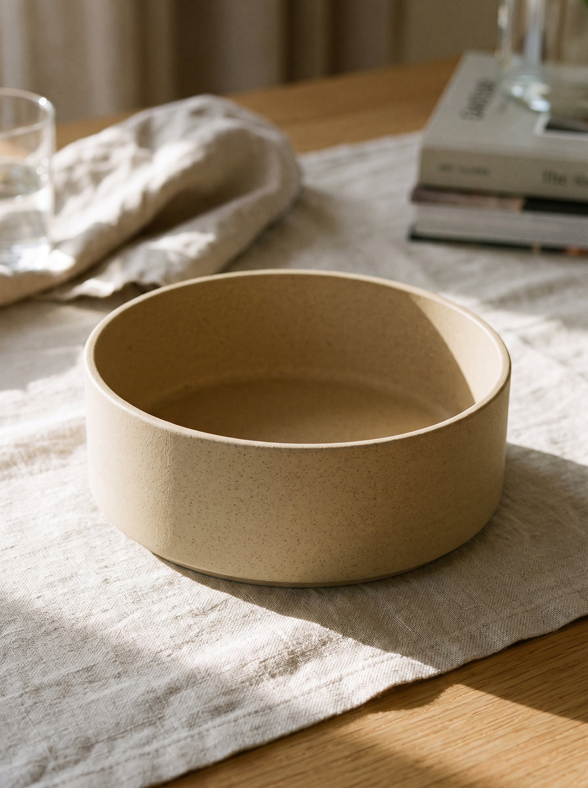 Hasami Porcelain Bowl 145 mm, Natural