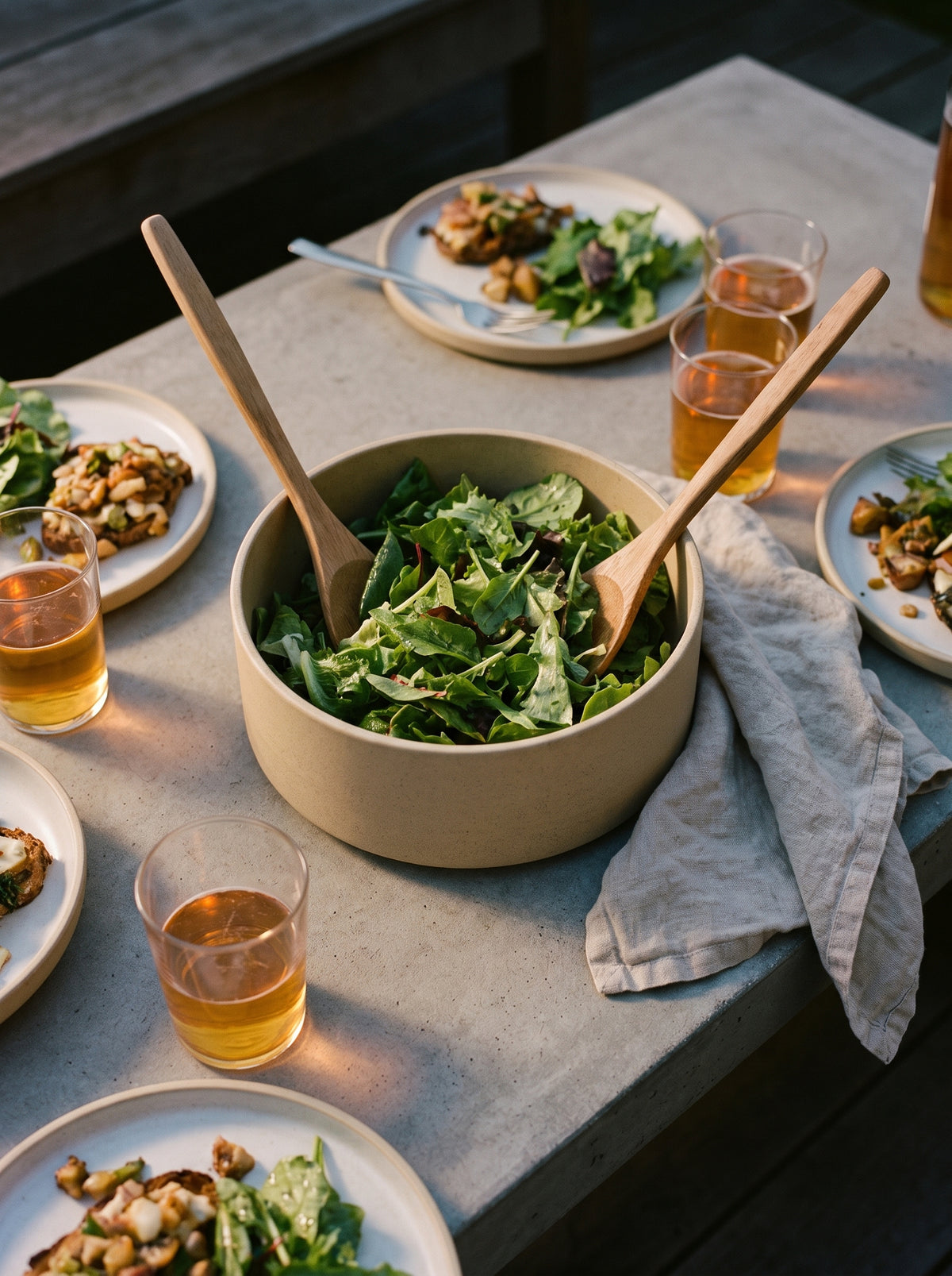 Hasami Porcelain Bowl 145 mm, Natural