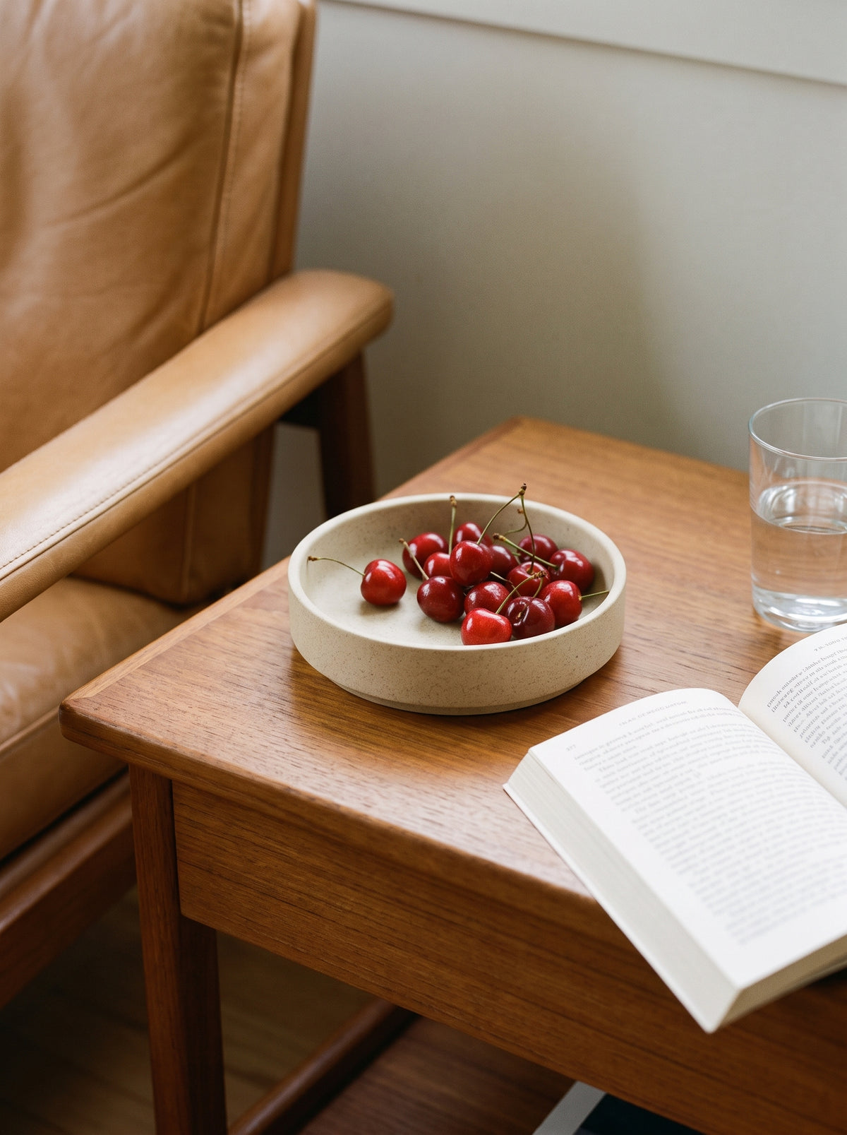 Hasami Porcelain Plate 145 mm, Natural