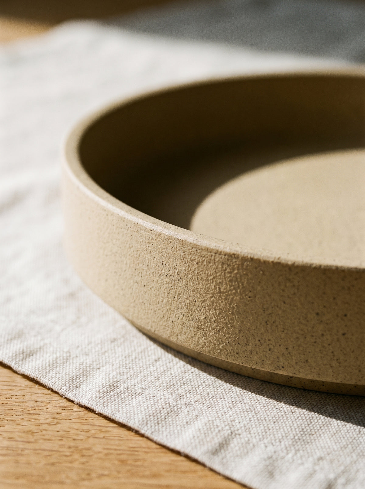 Hasami Porcelain Plate 145 mm, Natural