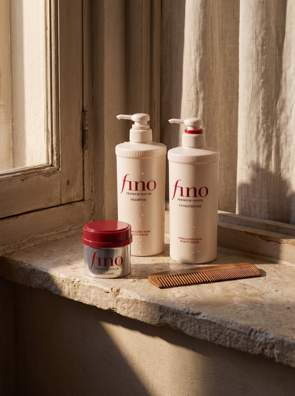 Fino Hair Repair Trio