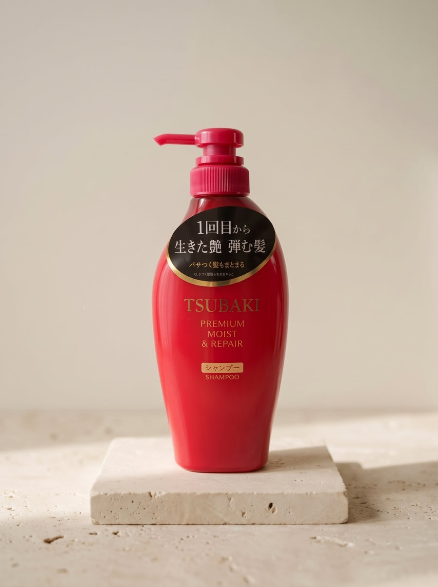 TSUBAKI Premium Moist & Repair Shampoo 450ml