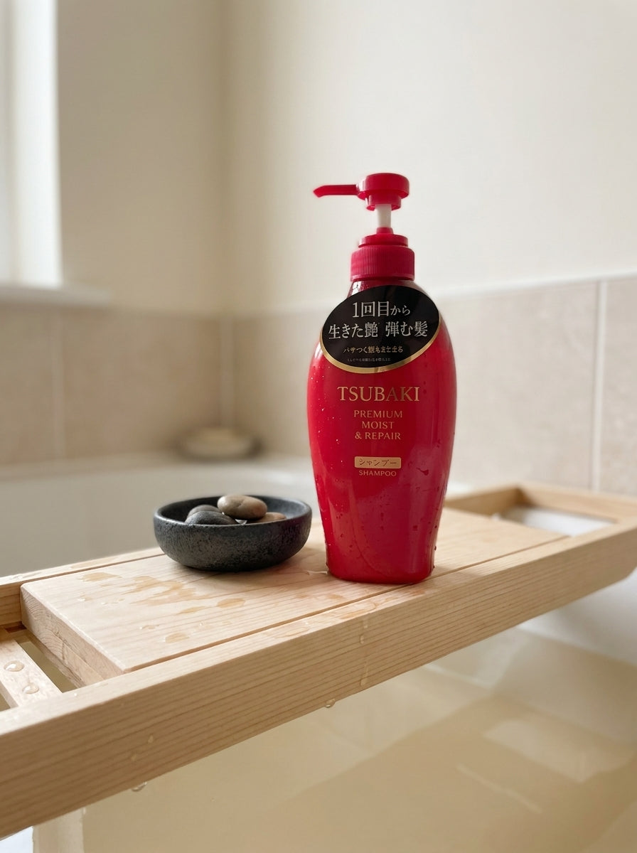 TSUBAKI Premium Moist & Repair Shampoo 450ml