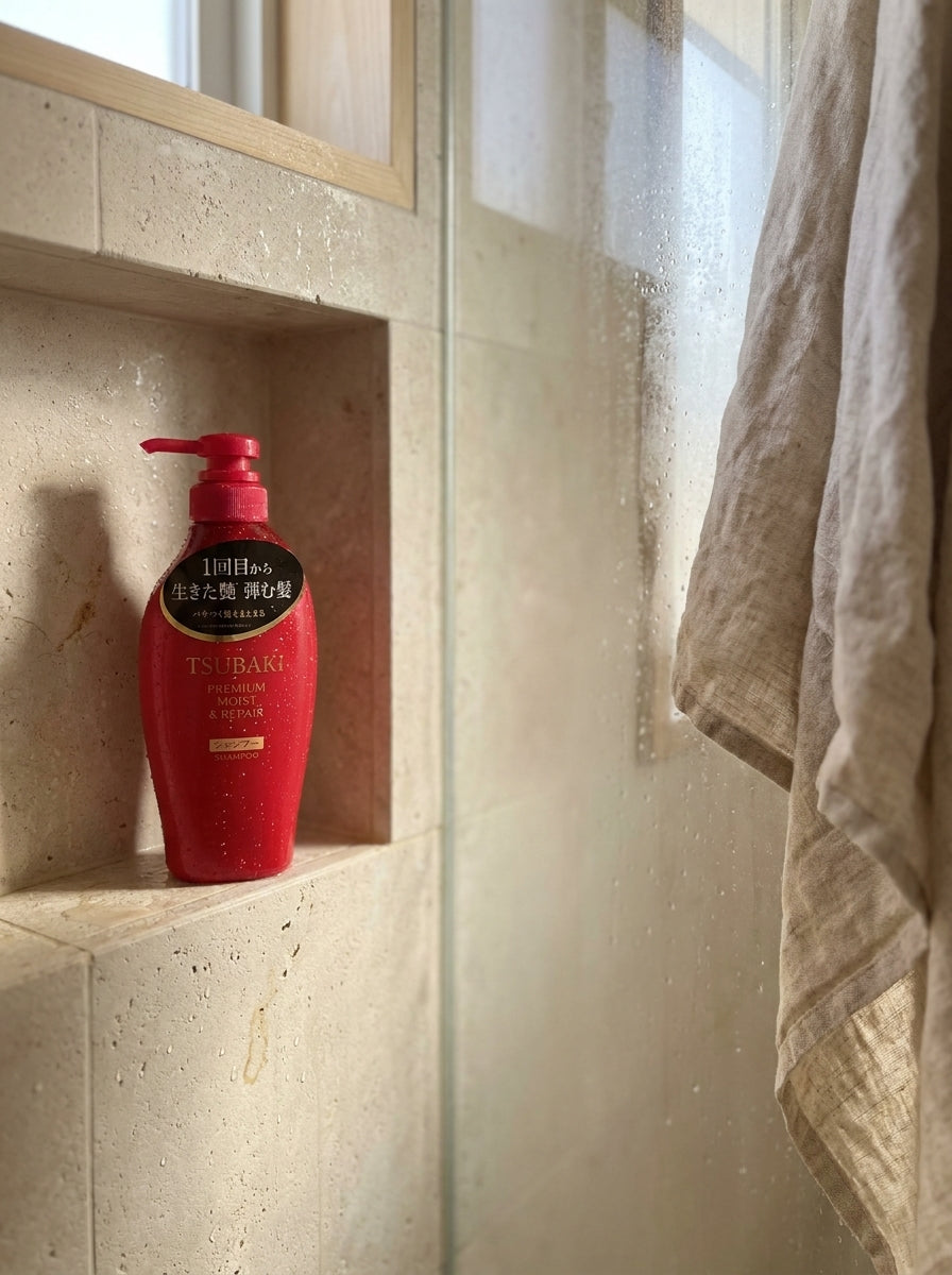 TSUBAKI Premium Moist & Repair Shampoo 450ml