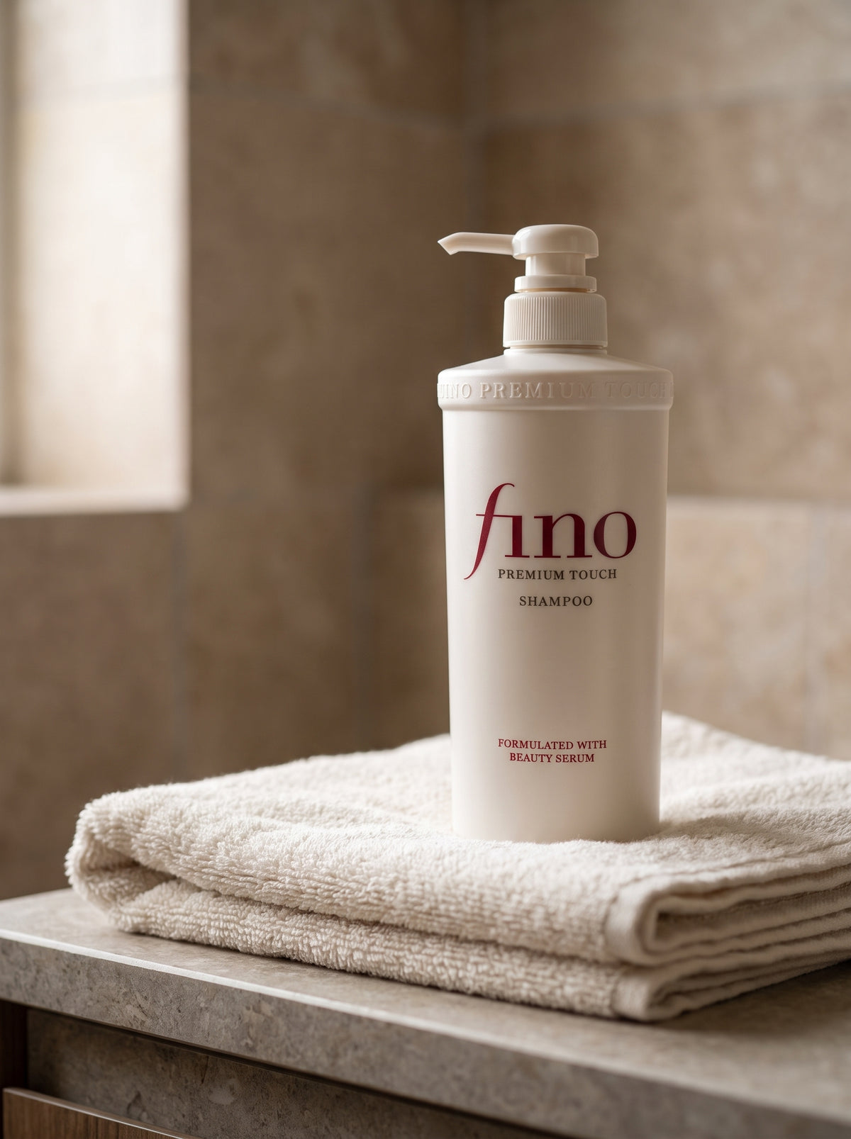 Fino Premium Touch Shampoo 550ml