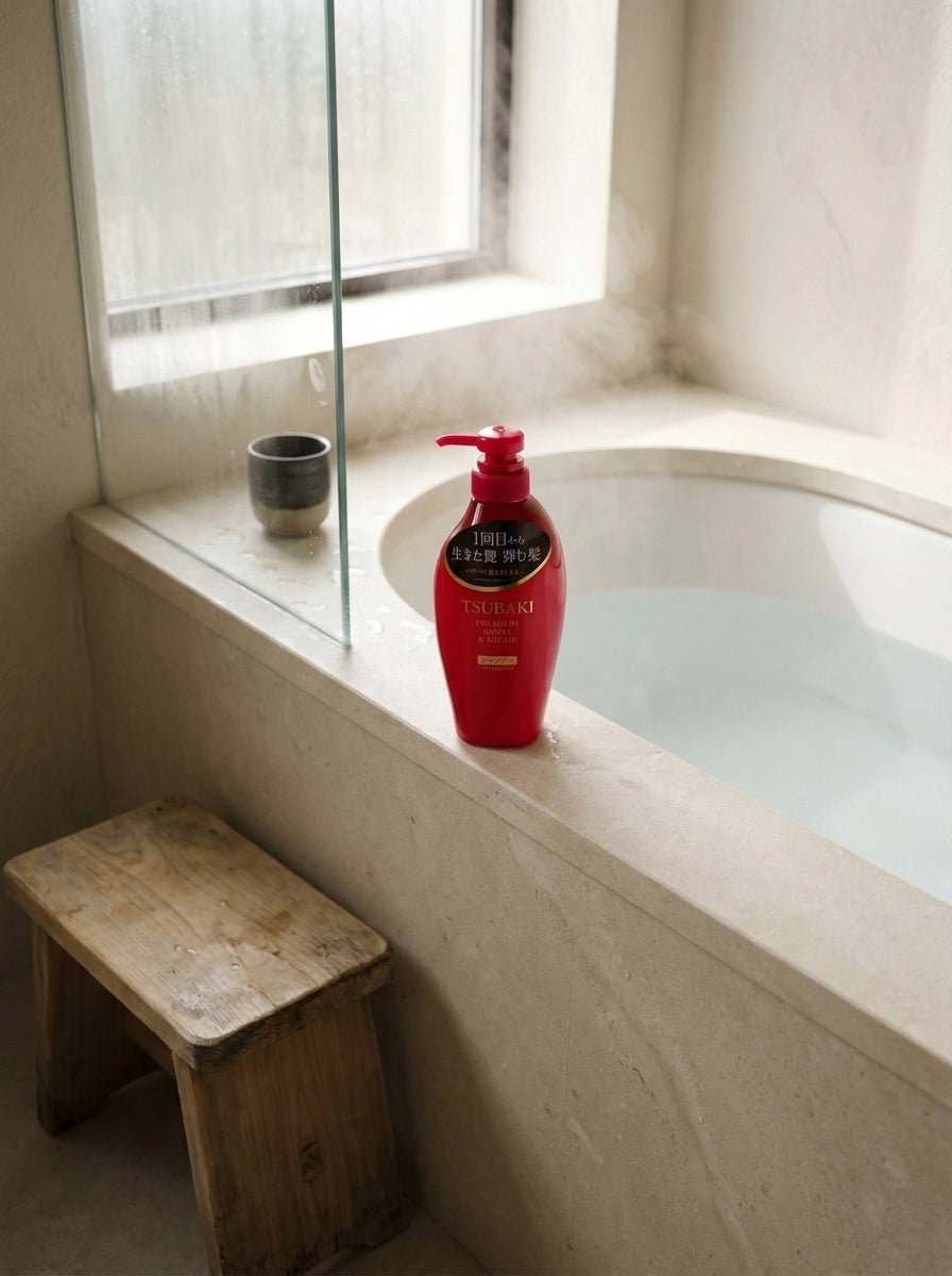 TSUBAKI Premium Moist & Repair Shampoo 450ml