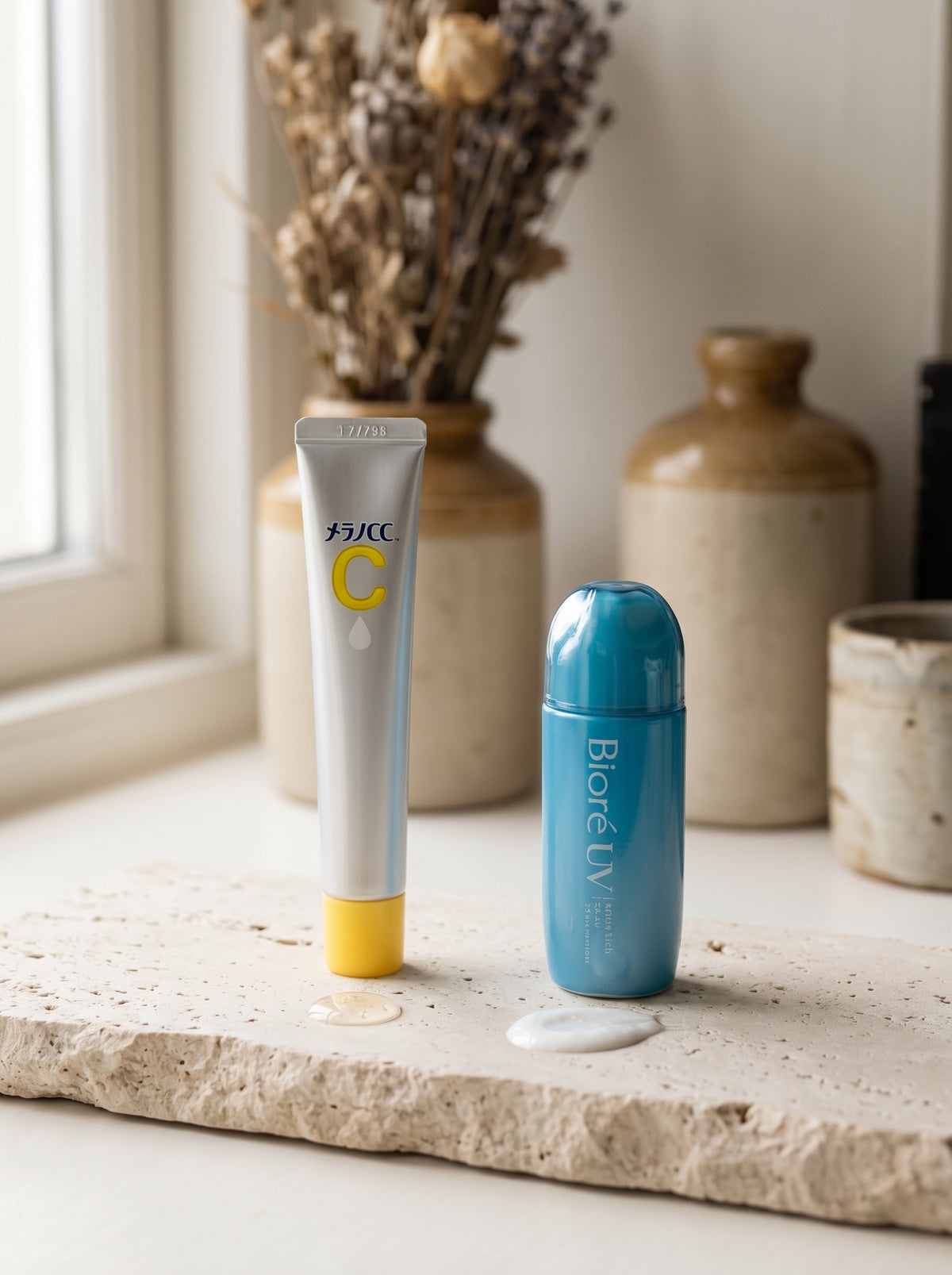 Japanese Sun + Serum Duo