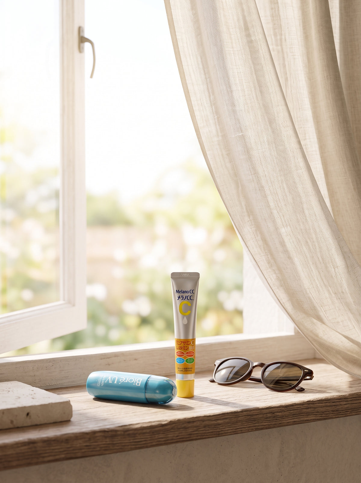 Japanese Sun + Serum Duo