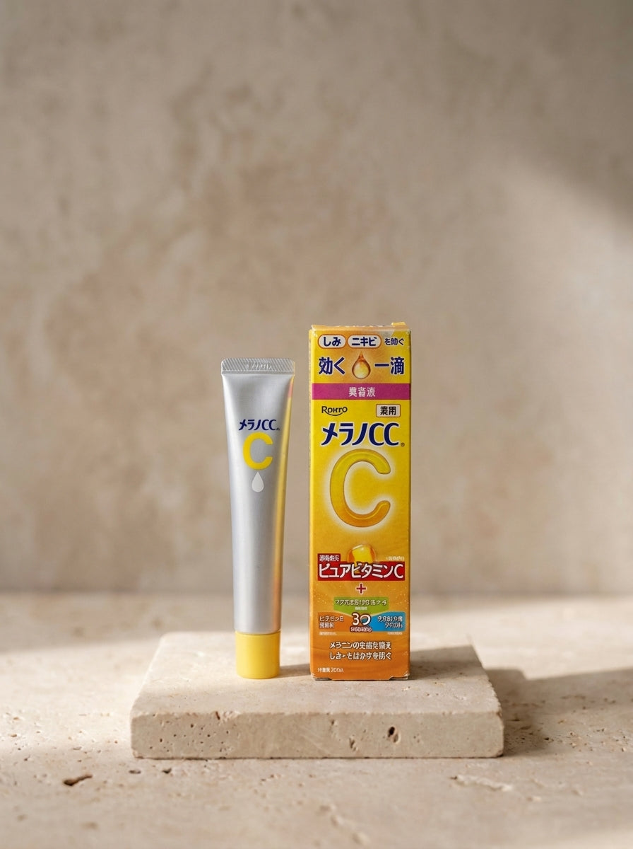 ROHTO Melano CC Vitamin C Brightening Essence 20ml