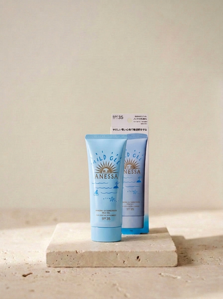 Anessa Mineral UV Mild Gel 90g
