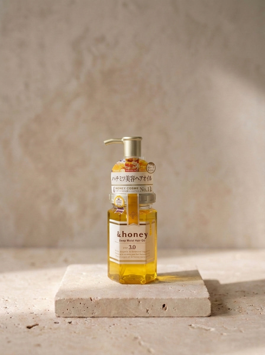 &honey Deep Moist Hair Oil 3.0 100ml