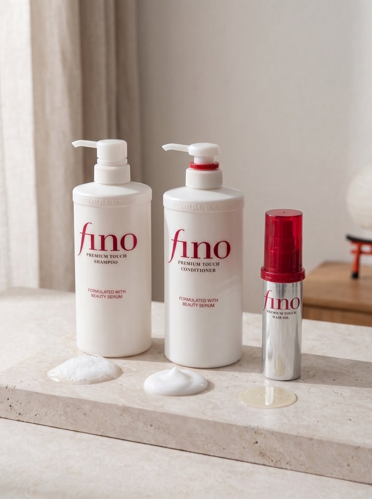 Fino Shampoo, Oil & Conditioner Trio
