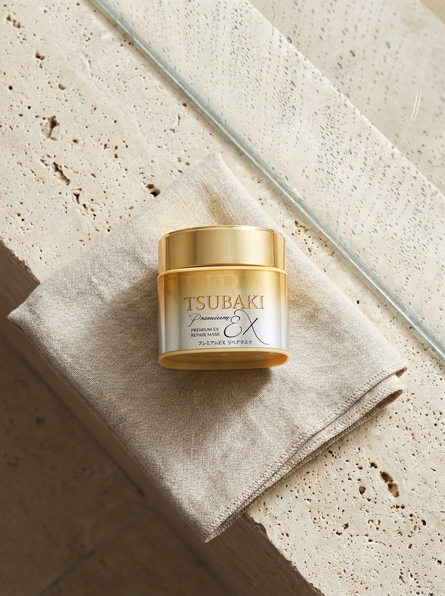 TSUBAKI Premium EX Repair Mask Hair Pack 180g