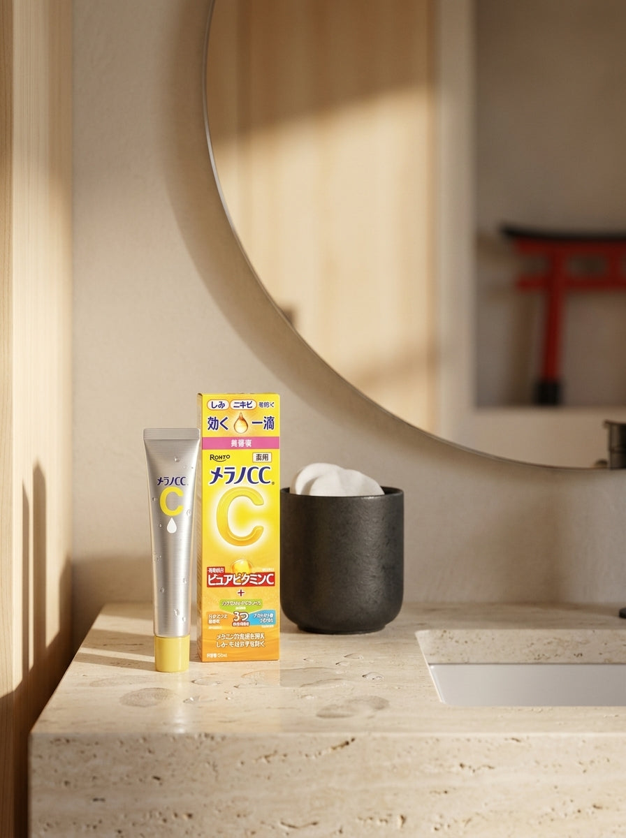 ROHTO Melano CC Vitamin C Brightening Essence 20ml