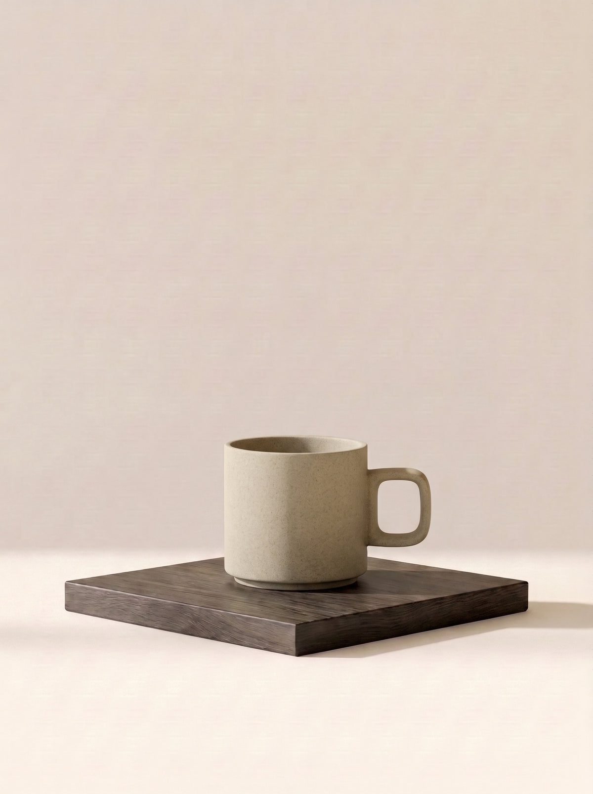 Hasami Porcelain Mug Cup 85 mm Small, Natural