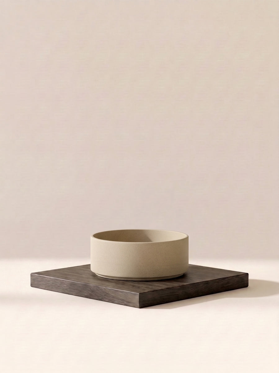 Hasami Porcelain Bowl 145 mm, Natural