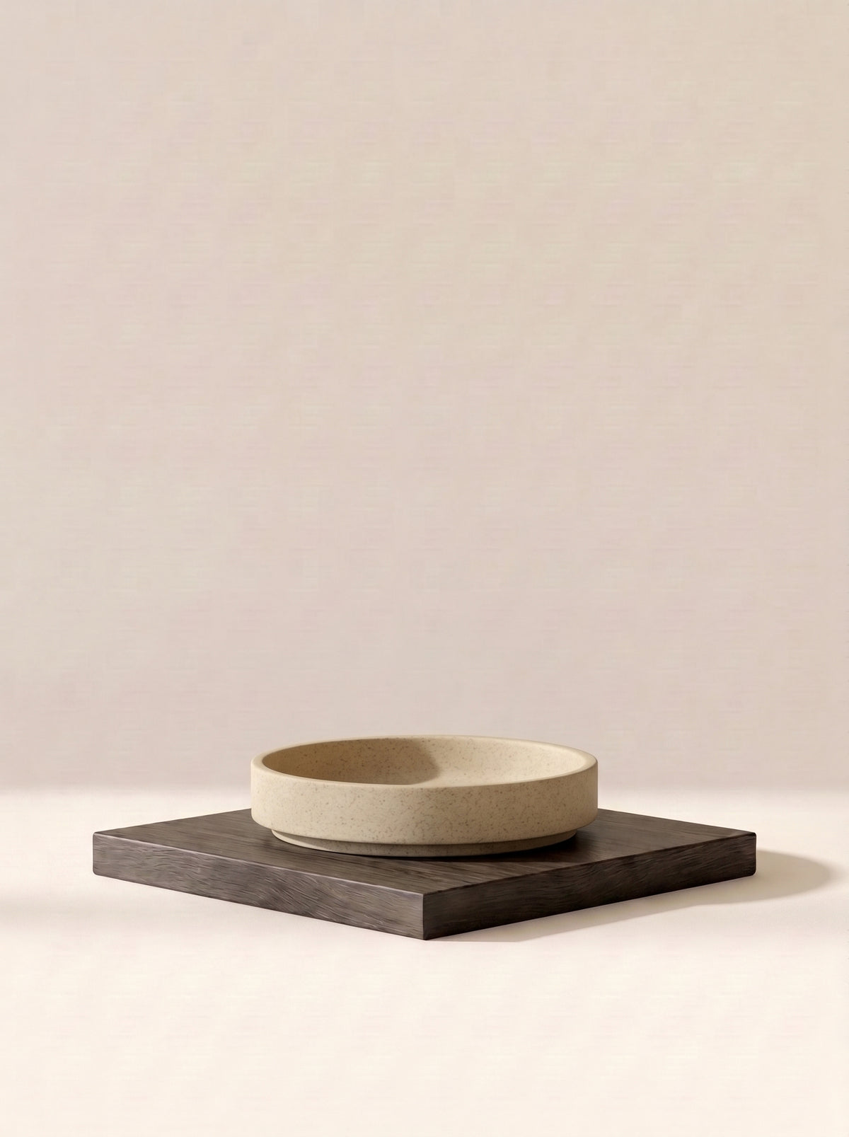 Hasami Porcelain Plate 145 mm, Natural