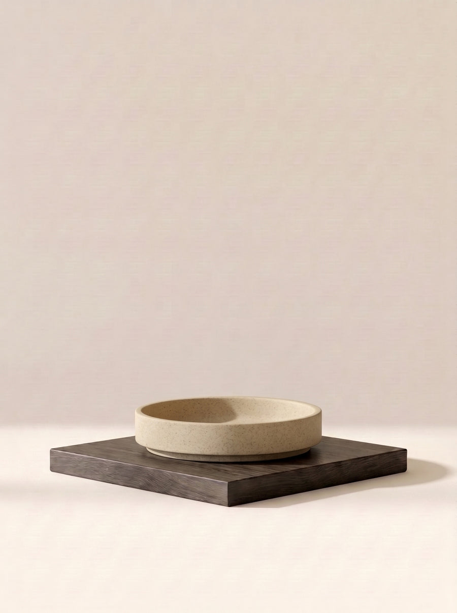 Hasami Porcelain Plate 145 mm, Natural